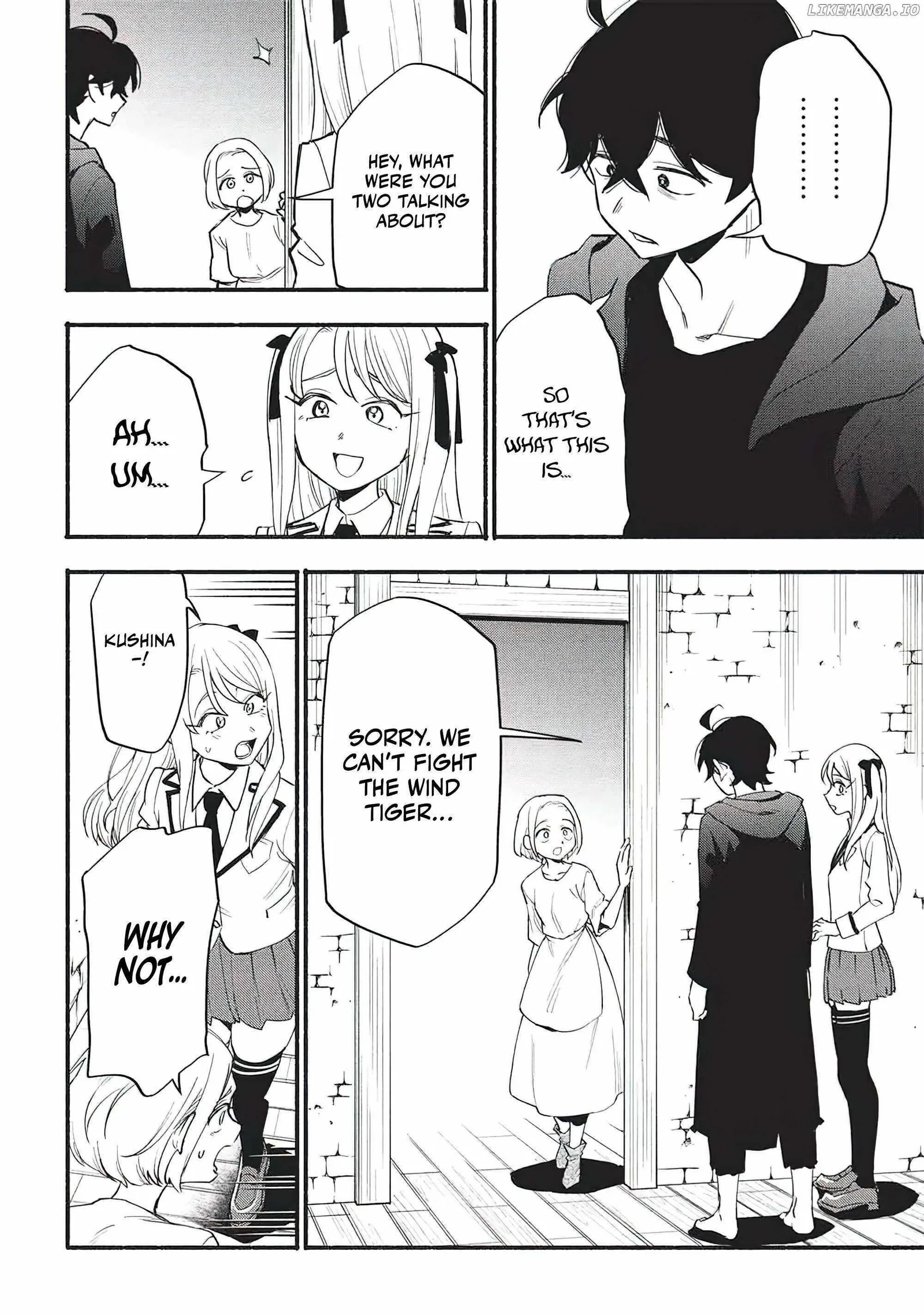 The Three Skills I Received, When Combined, Were The Most Powerful Chapter 10 page 19