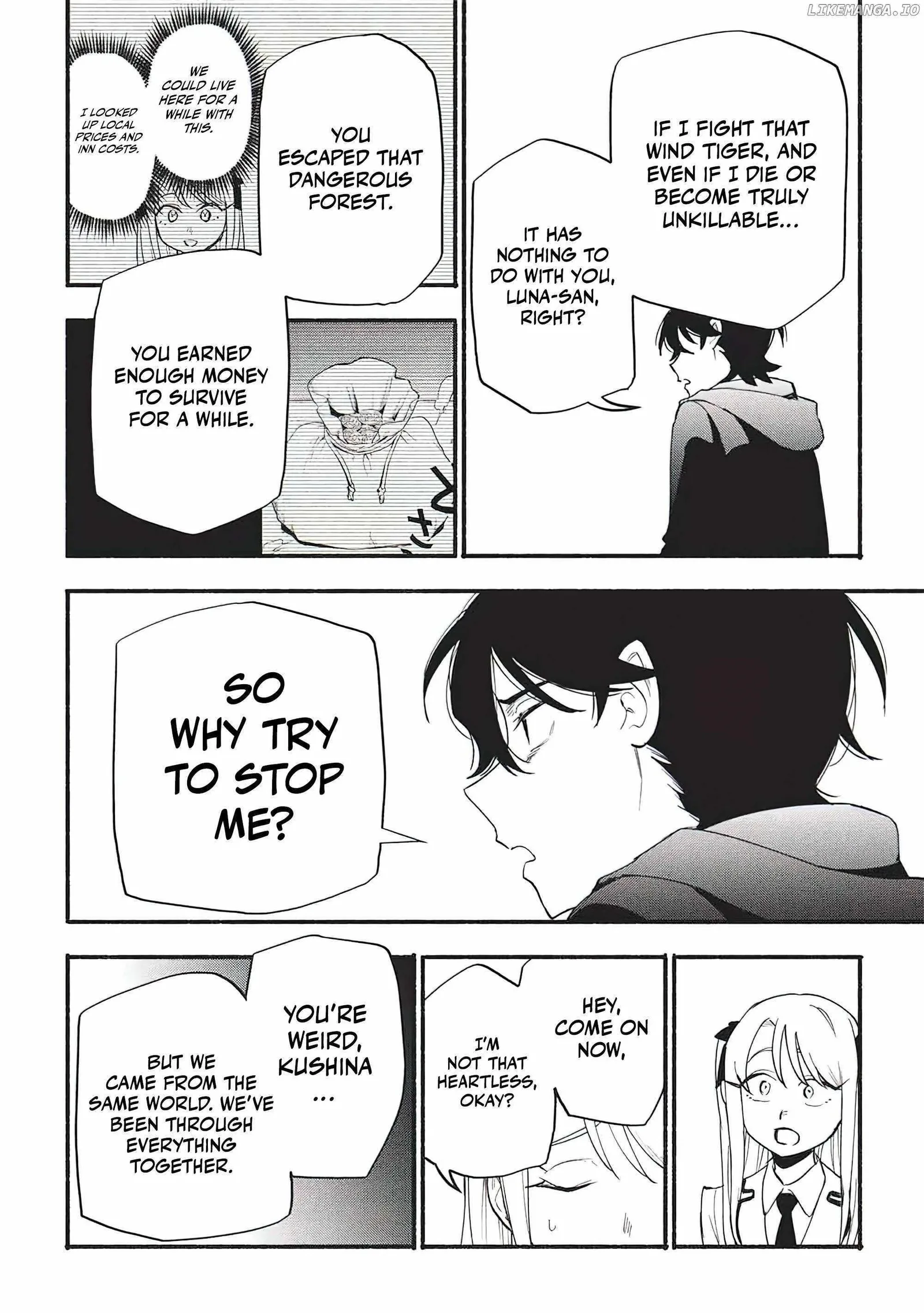 The Three Skills I Received, When Combined, Were The Most Powerful Chapter 10 page 15