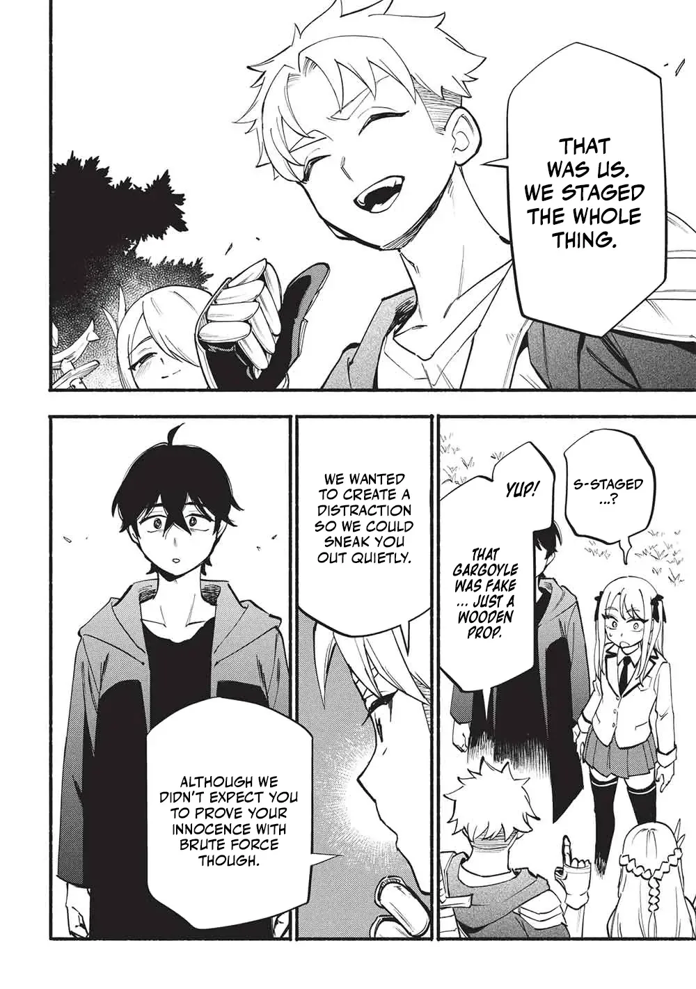 The Three Skills I Received, When Combined, Were The Most Powerful Chapter 12 page 16