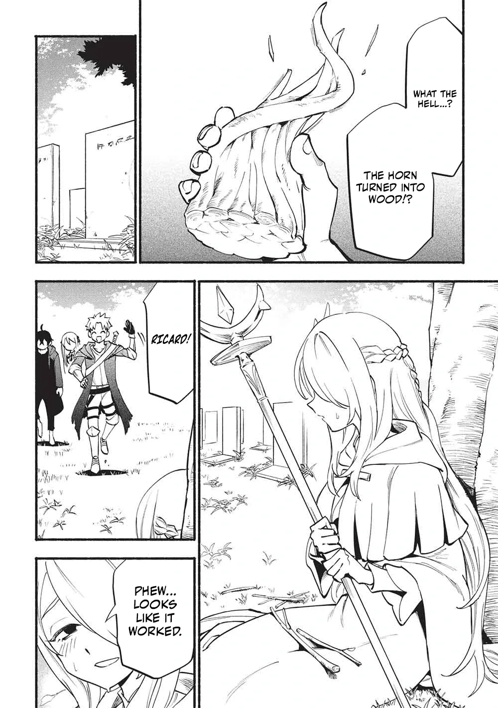 The Three Skills I Received, When Combined, Were The Most Powerful Chapter 12 page 14