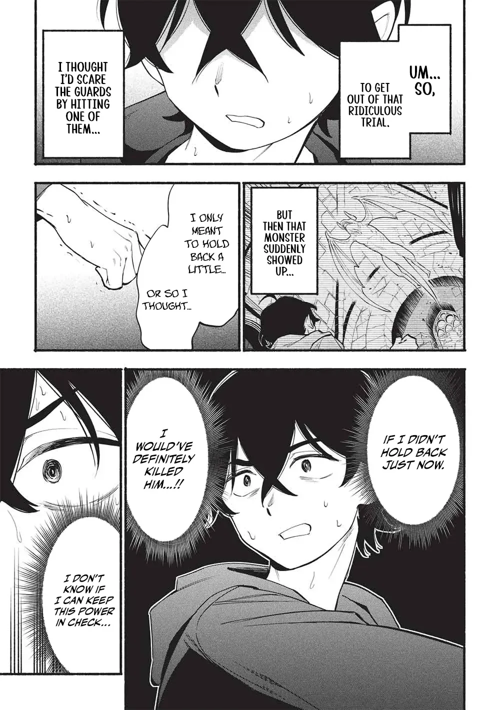 The Three Skills I Received, When Combined, Were The Most Powerful Chapter 12 page 5