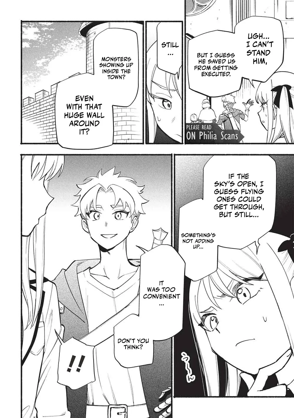 The Three Skills I Received, When Combined, Were The Most Powerful Chapter 12 page 12