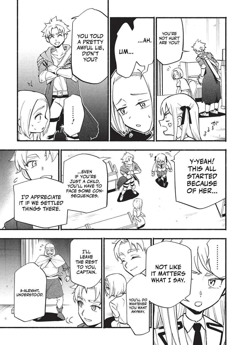 The Three Skills I Received, When Combined, Were The Most Powerful Chapter 12 page 11