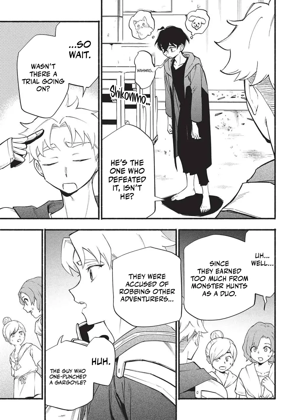 The Three Skills I Received, When Combined, Were The Most Powerful Chapter 12 page 9
