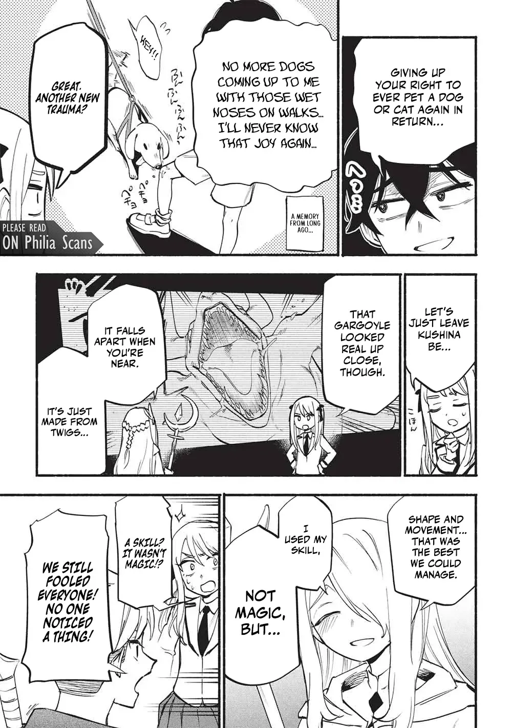 The Three Skills I Received, When Combined, Were The Most Powerful Chapter 12 page 17
