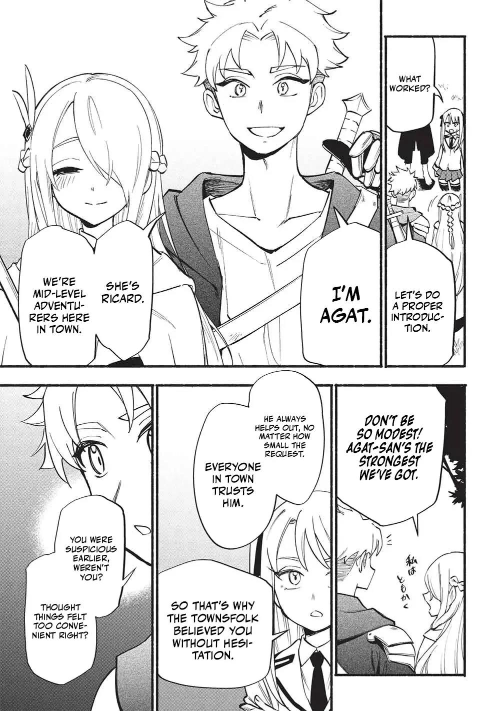 The Three Skills I Received, When Combined, Were The Most Powerful Chapter 12 page 15