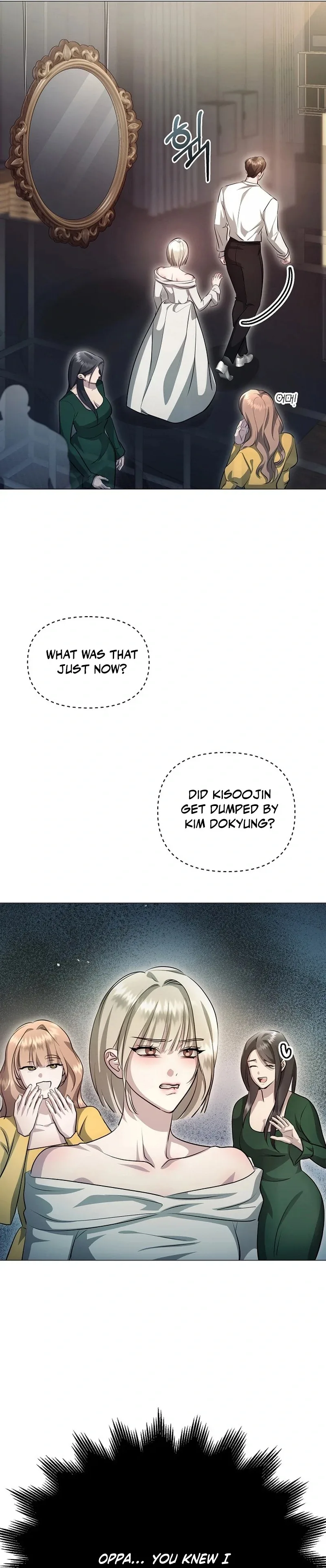 The Thrilling Temptation of a Boyfriend Chapter 11 page 45