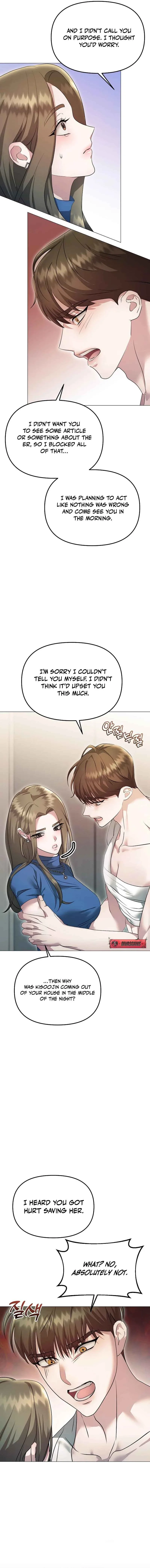 The Thrilling Temptation of a Boyfriend Chapter 14 page 9