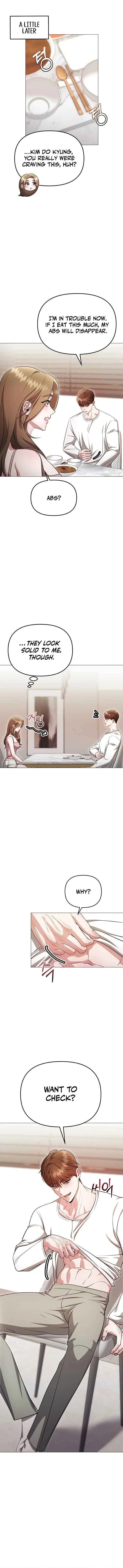 The Thrilling Temptation of a Boyfriend Chapter 15 page 6