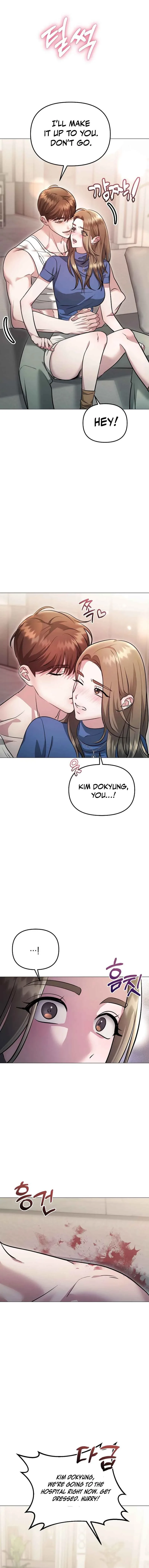 The Thrilling Temptation of a Boyfriend Chapter 14 page 15