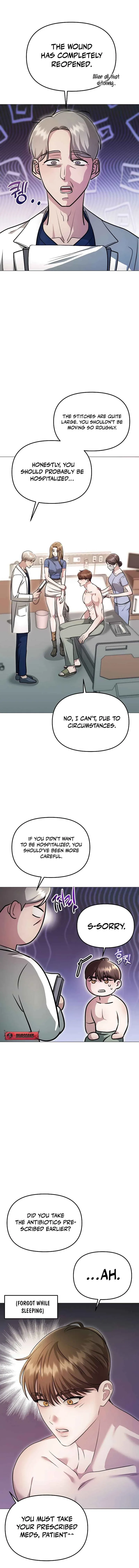 The Thrilling Temptation of a Boyfriend Chapter 14 page 17