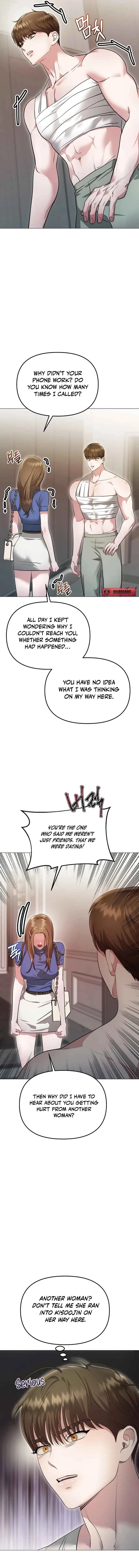 The Thrilling Temptation of a Boyfriend Chapter 14 page 6
