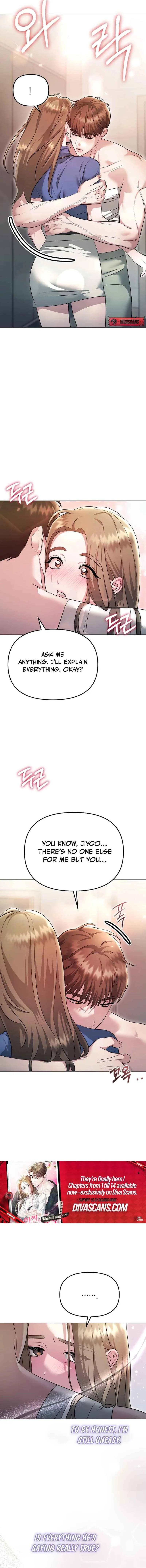 The Thrilling Temptation of a Boyfriend Chapter 14 page 11