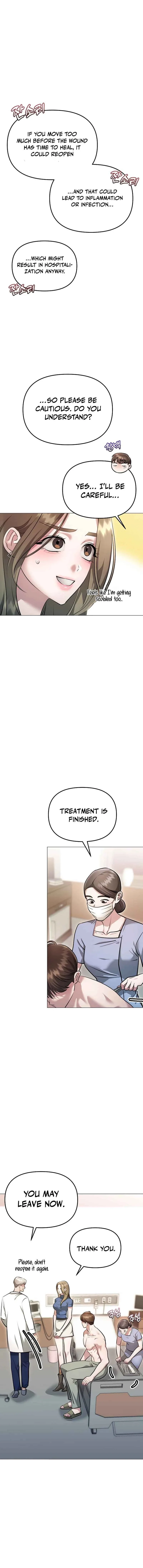 The Thrilling Temptation of a Boyfriend Chapter 14 page 18
