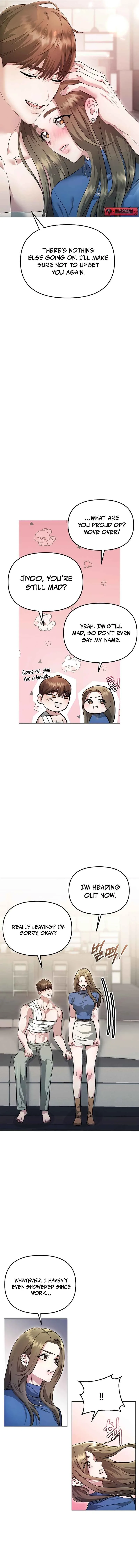 The Thrilling Temptation of a Boyfriend Chapter 14 page 14