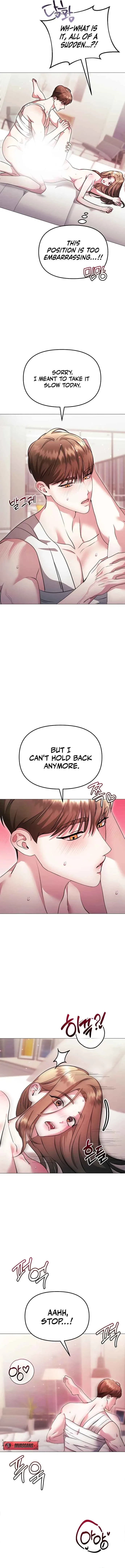 The Thrilling Temptation of a Boyfriend Chapter 16 page 8