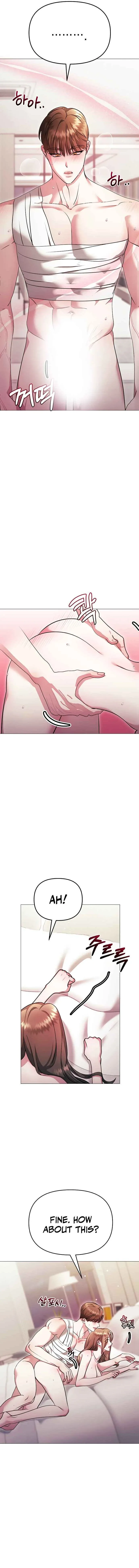 The Thrilling Temptation of a Boyfriend Chapter 16 page 10