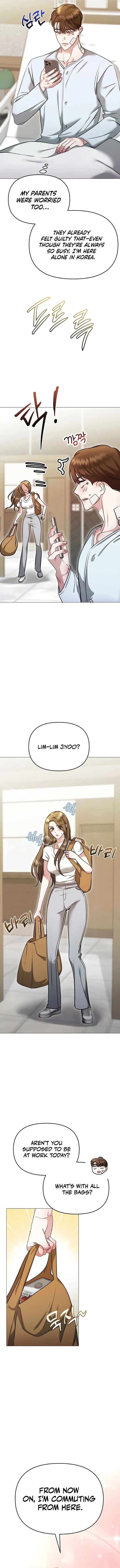 The Thrilling Temptation of a Boyfriend Chapter 16 page 18