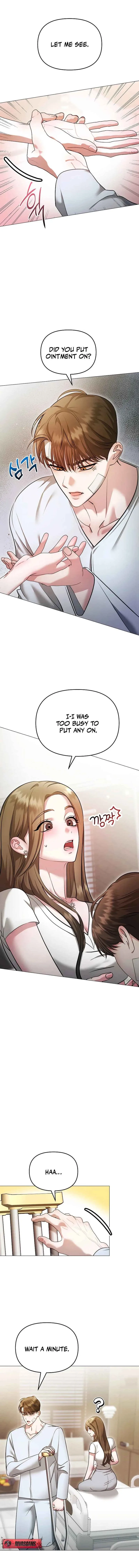 The Thrilling Temptation of a Boyfriend Chapter 17 page 9
