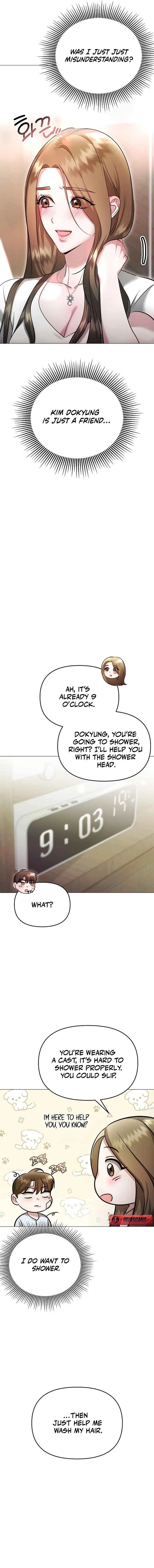 The Thrilling Temptation of a Boyfriend Chapter 17 page 14