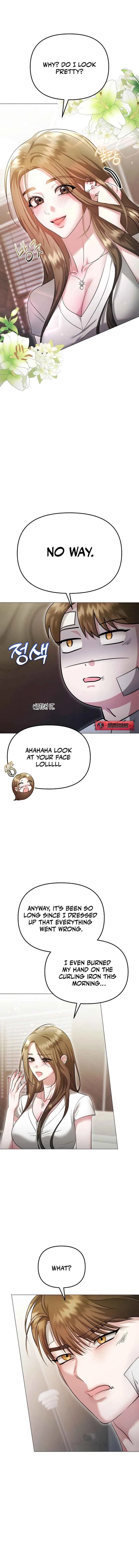 The Thrilling Temptation of a Boyfriend Chapter 17 page 8