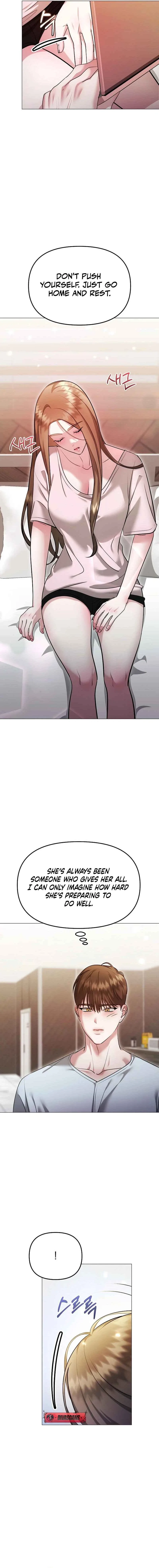 The Thrilling Temptation of a Boyfriend Chapter 18 page 7