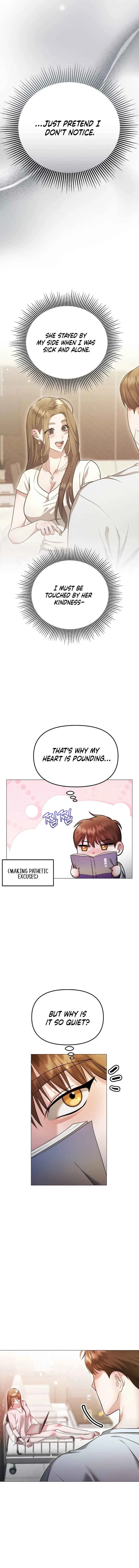 The Thrilling Temptation of a Boyfriend Chapter 18 page 5