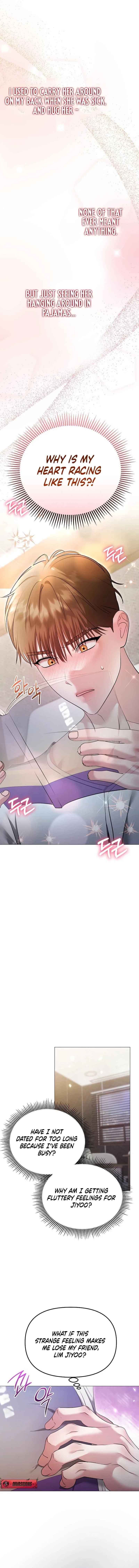The Thrilling Temptation of a Boyfriend Chapter 18 page 4