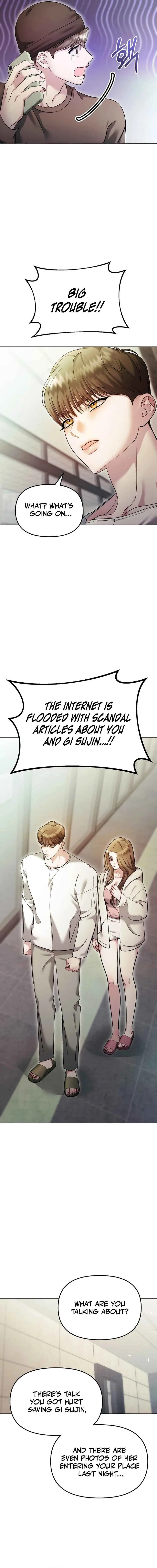 The Thrilling Temptation of a Boyfriend Chapter 18 page 15