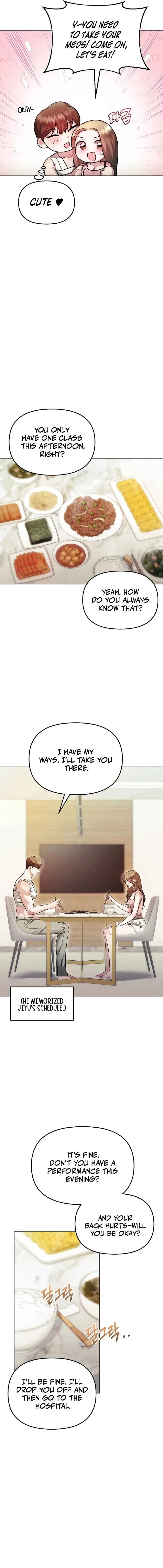 The Thrilling Temptation of a Boyfriend Chapter 18 page 13