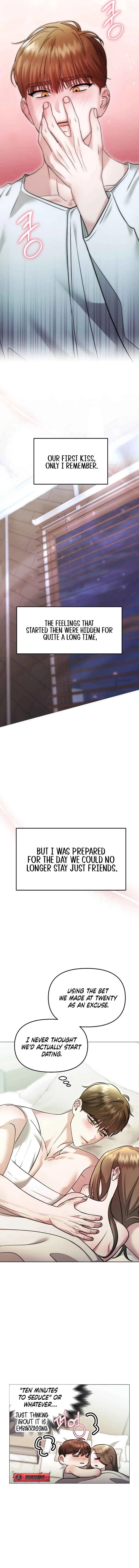 The Thrilling Temptation of a Boyfriend Chapter 18 page 10