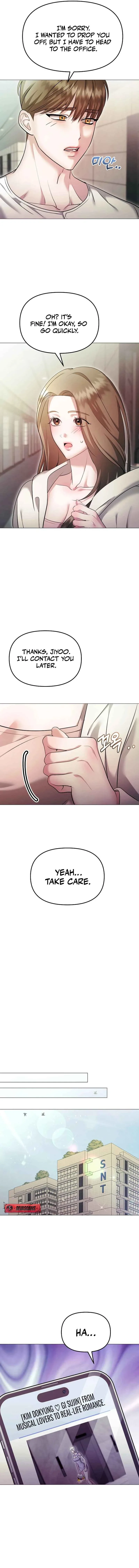 The Thrilling Temptation of a Boyfriend Chapter 18 page 17