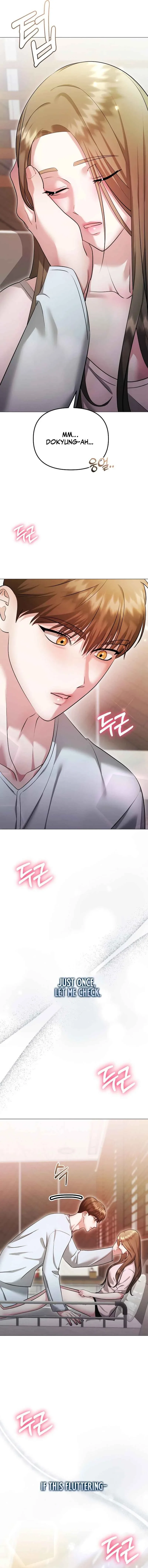 The Thrilling Temptation of a Boyfriend Chapter 18 page 8