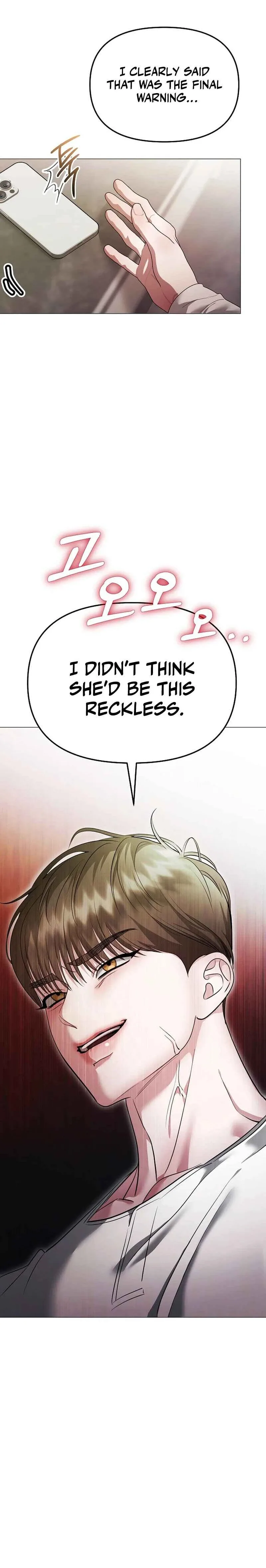 The Thrilling Temptation of a Boyfriend Chapter 18 page 18