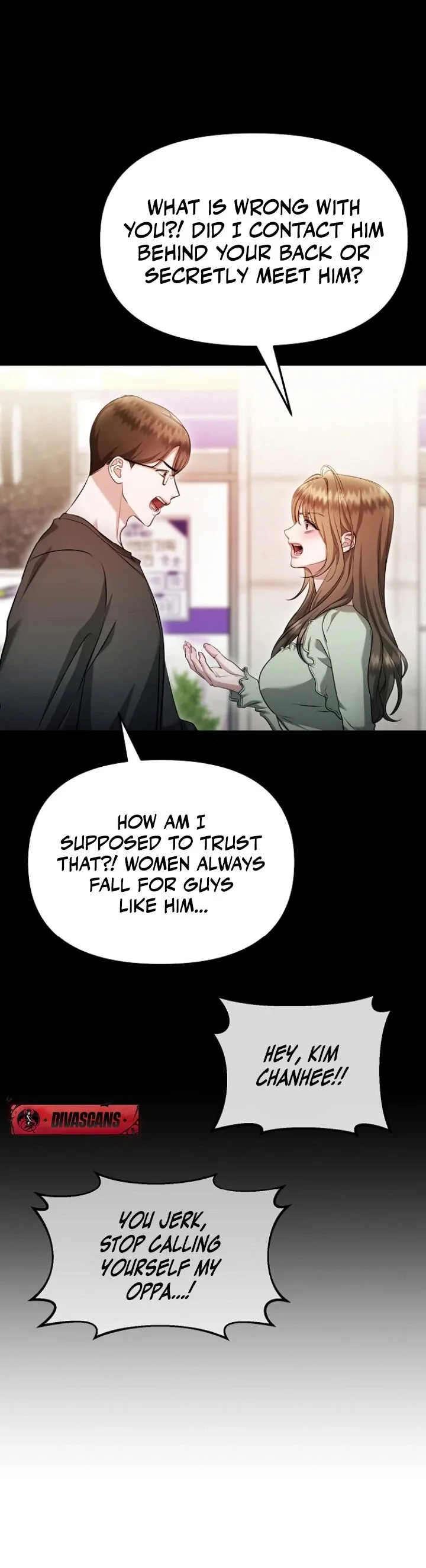 The Thrilling Temptation of a Boyfriend Chapter 23 page 66