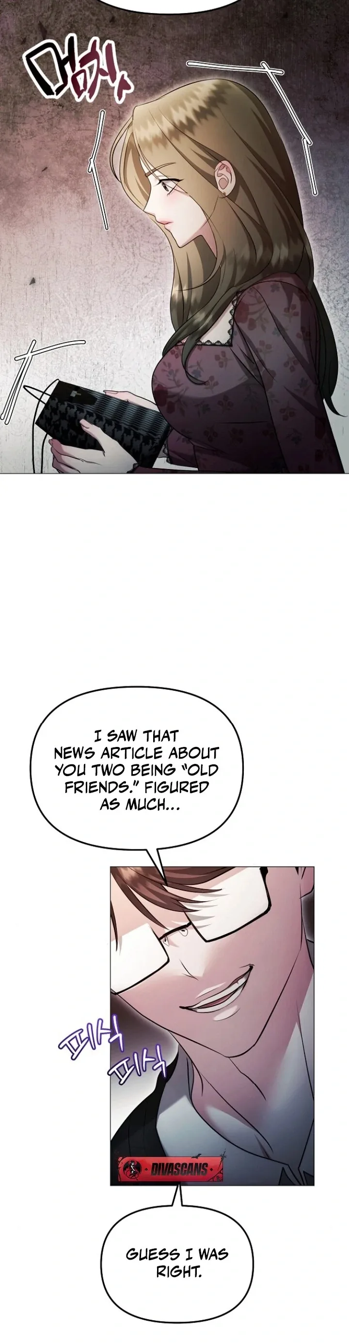 The Thrilling Temptation of a Boyfriend Chapter 23 page 40