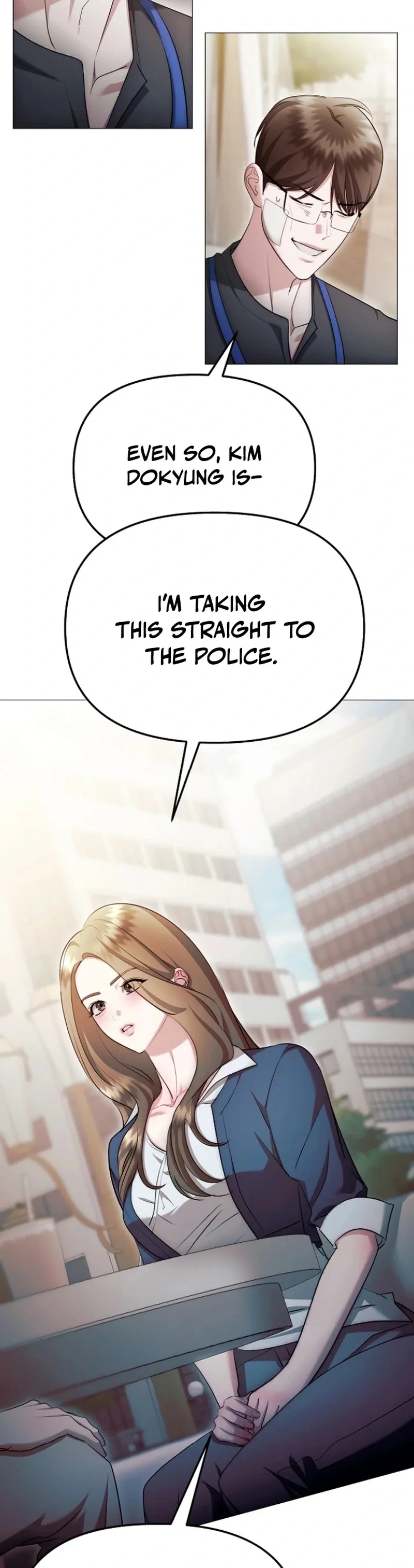 The Thrilling Temptation of a Boyfriend Chapter 26 page 40
