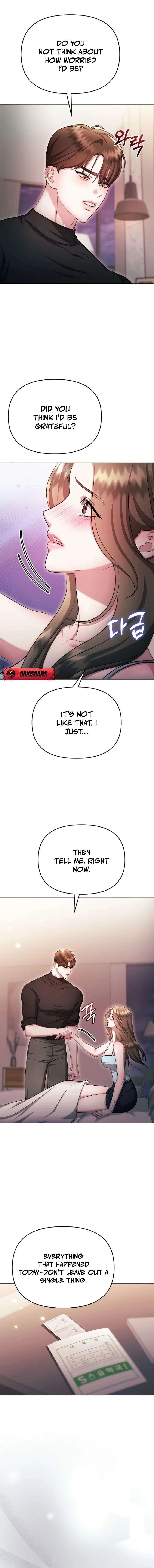 The Thrilling Temptation of a Boyfriend Chapter 27 page 10