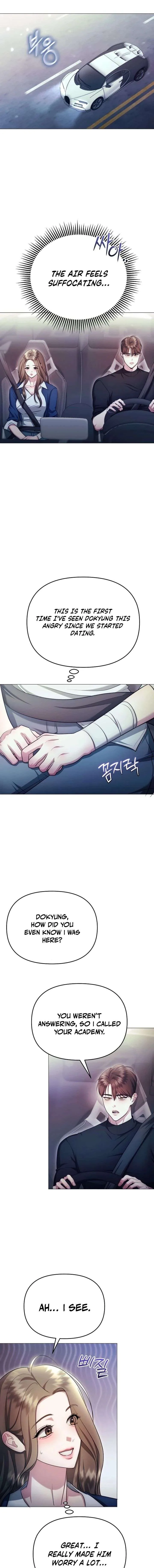 The Thrilling Temptation of a Boyfriend Chapter 27 page 4