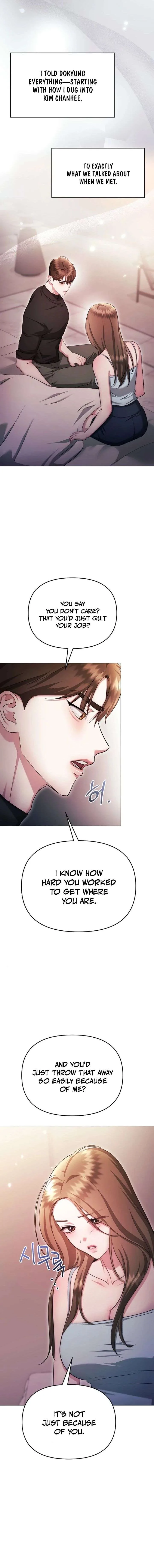 The Thrilling Temptation of a Boyfriend Chapter 27 page 11