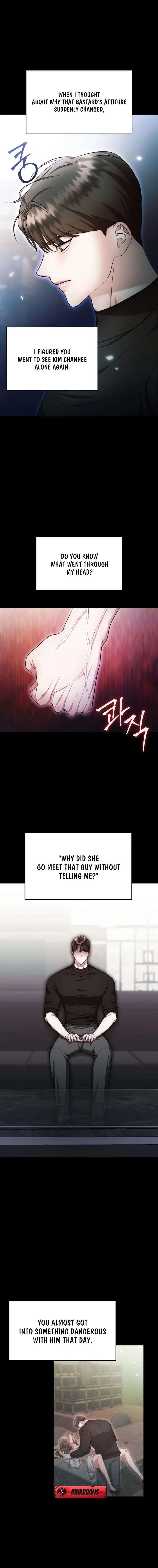 The Thrilling Temptation of a Boyfriend Chapter 27 page 8