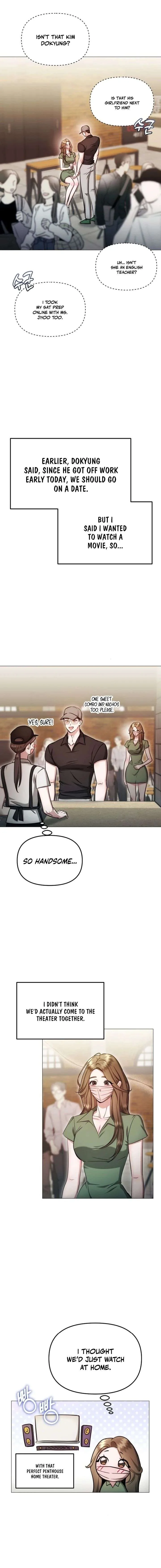 The Thrilling Temptation of a Boyfriend Chapter 29 page 11