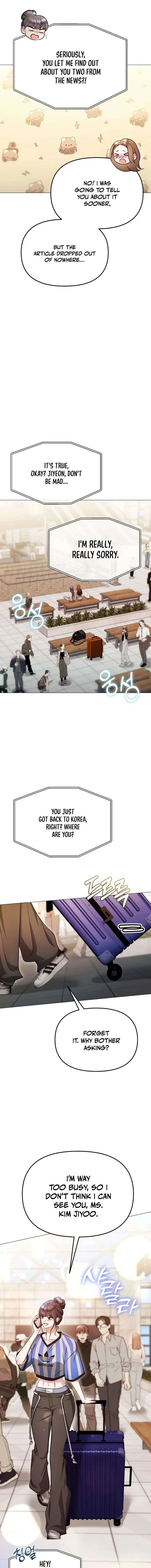 The Thrilling Temptation of a Boyfriend Chapter 28 page 9