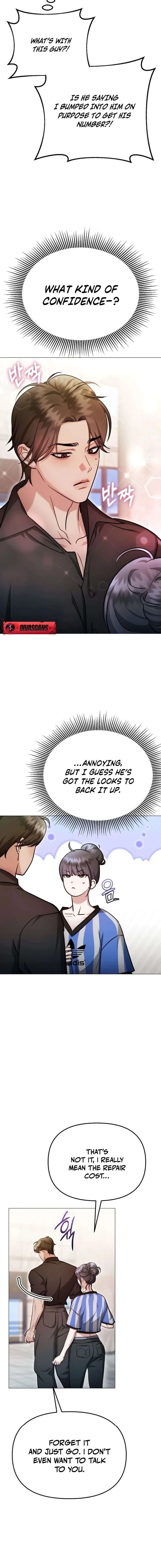 The Thrilling Temptation of a Boyfriend Chapter 28 page 14