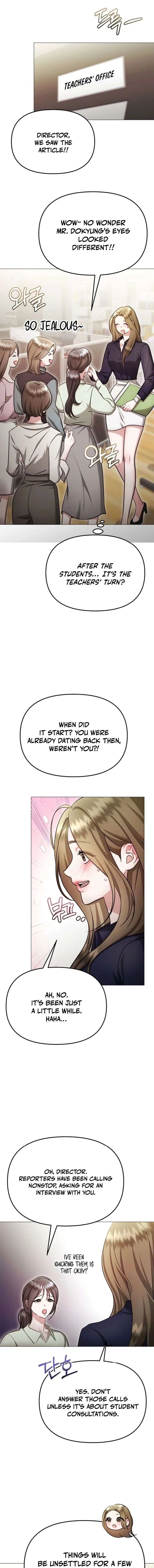 The Thrilling Temptation of a Boyfriend Chapter 28 page 5