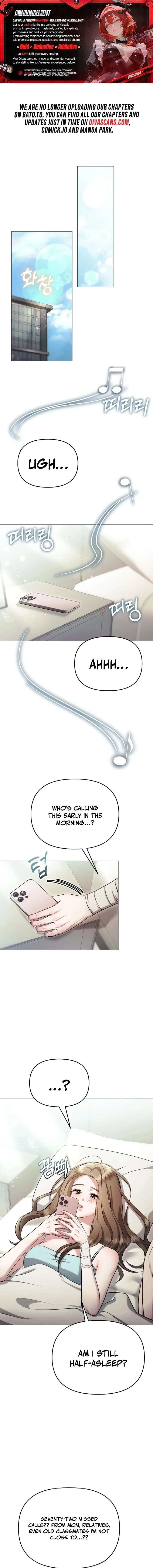 The Thrilling Temptation of a Boyfriend Chapter 28 page 1