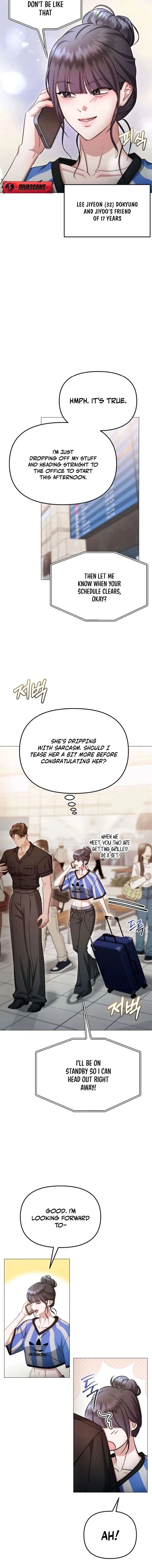 The Thrilling Temptation of a Boyfriend Chapter 28 page 10