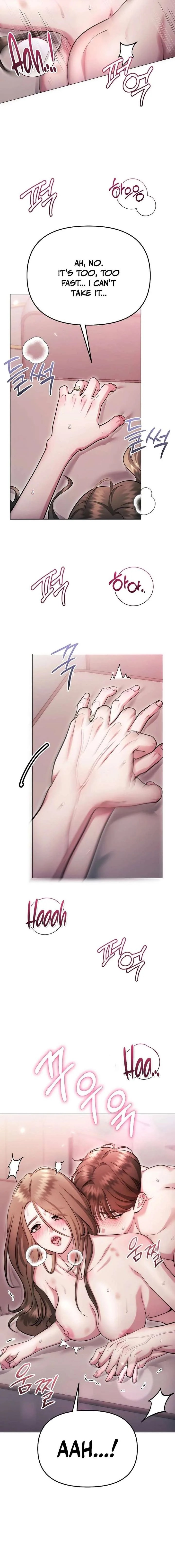 The Thrilling Temptation of a Boyfriend Chapter 31 page 12