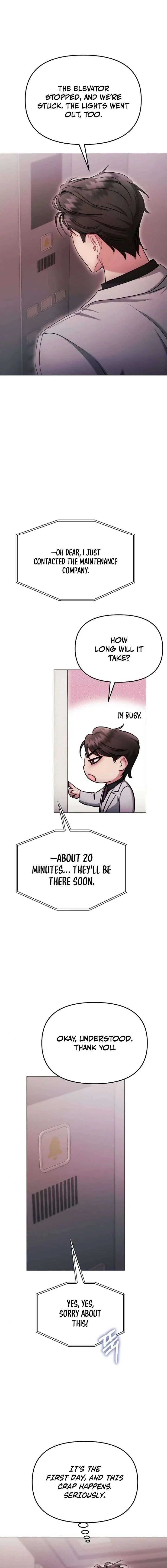 The Thrilling Temptation of a Boyfriend Chapter 30 page 4