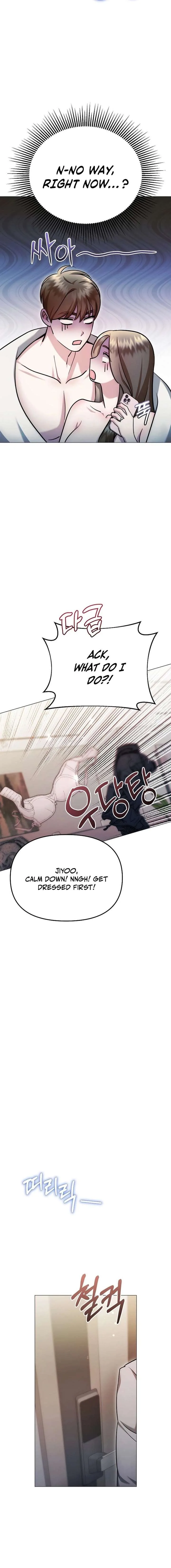 The Thrilling Temptation of a Boyfriend Chapter 31 page 18